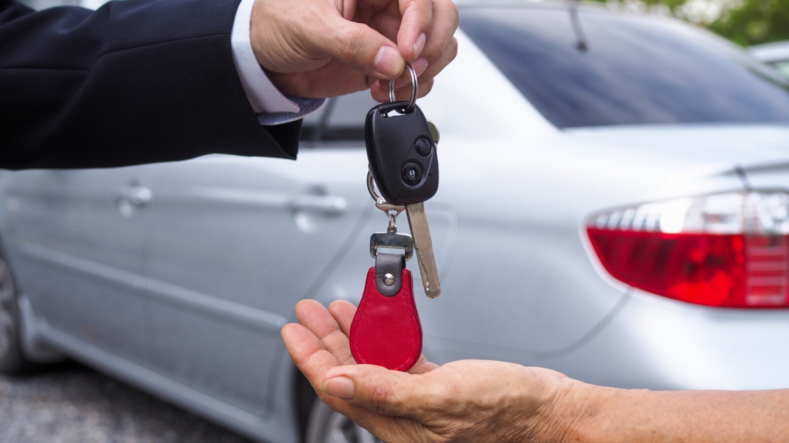 Nouzové otevření auta