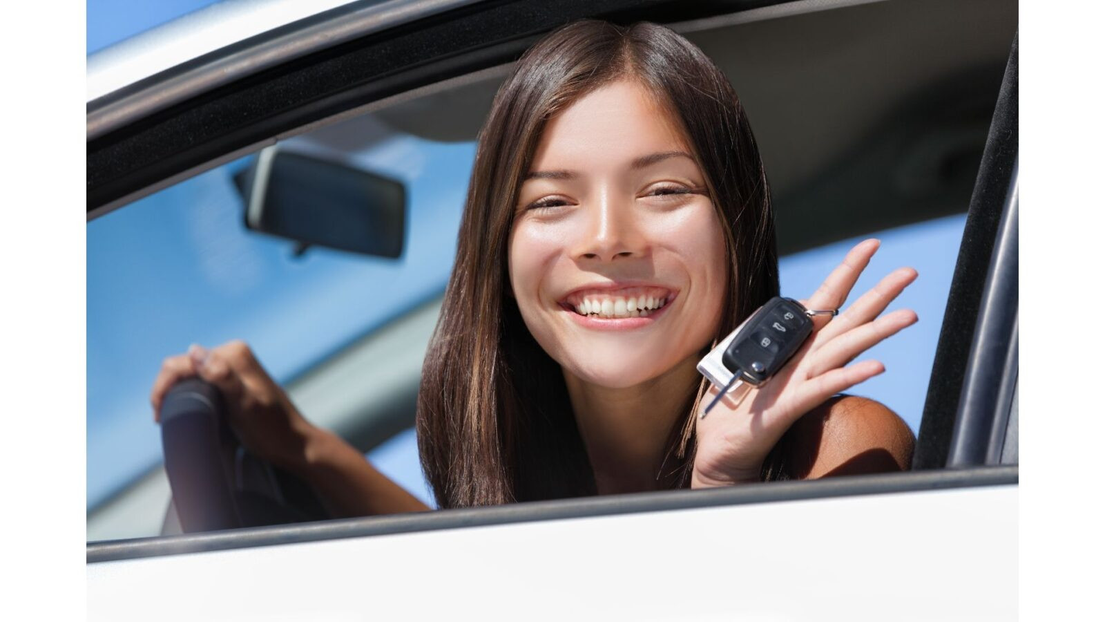 Zabouchnuté klíče v autě