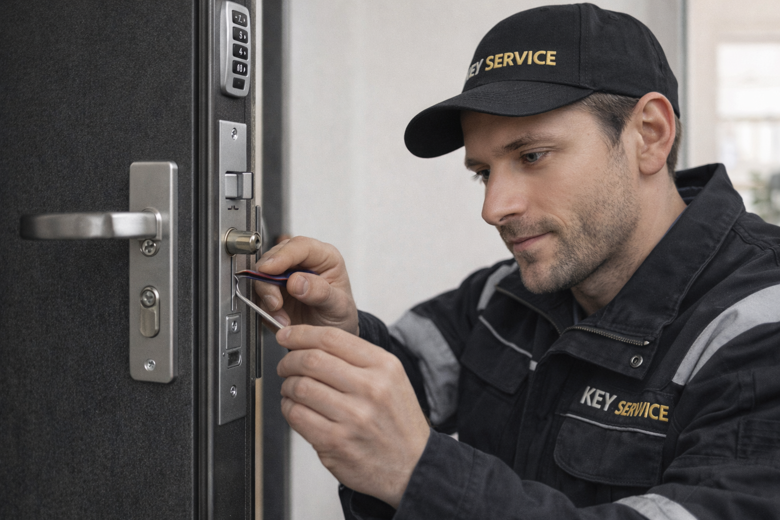 otevírání dveří