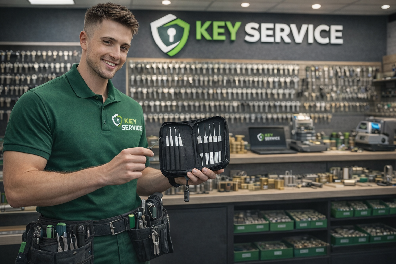 otevírání zámků