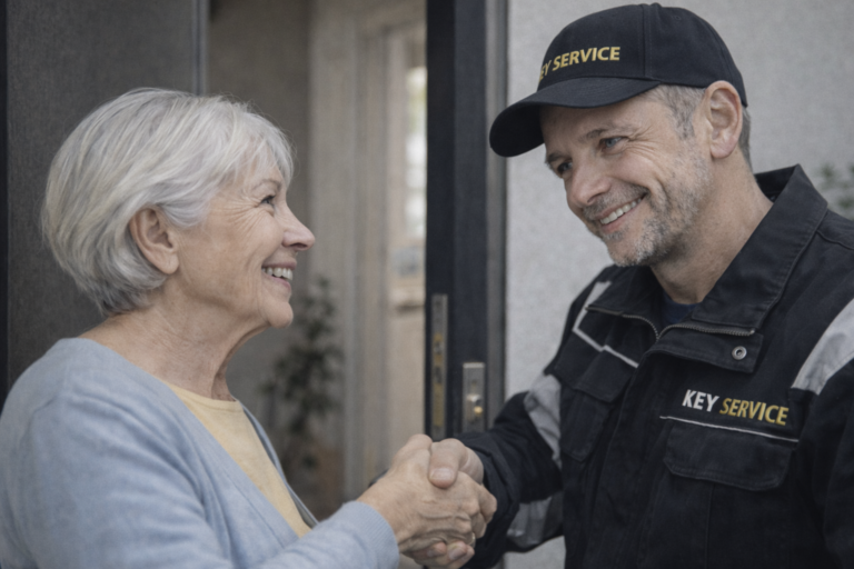 Otevření zabouchnutých dveří