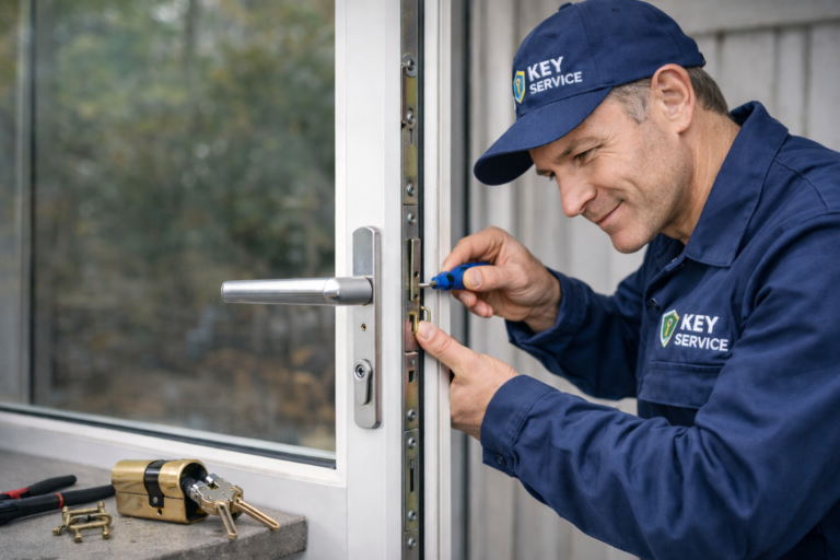 Oprava vícebodového zámku