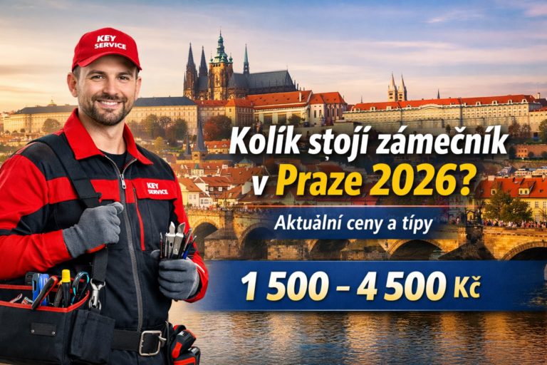 Kolik stojí zámečník